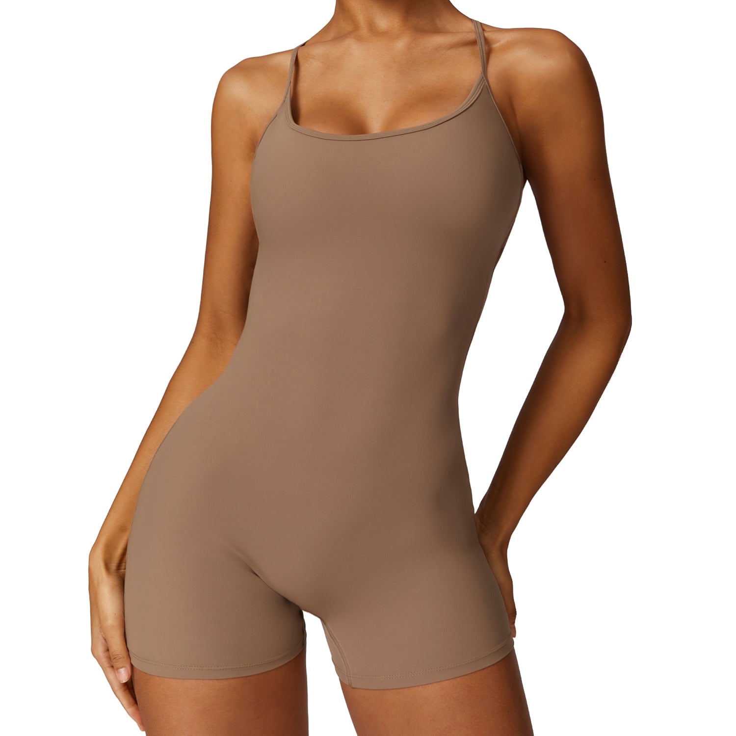 Quick-Dry One-Piece Jumpsuits Unitard Bodysuit Workout Rompers Yoga Clothes