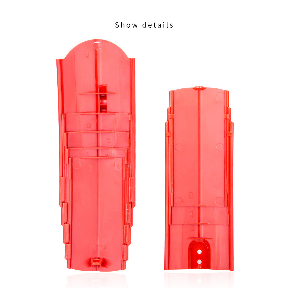 ZTTO ZT03 2Pcs Bike Fender Set Front+Rear Bike Mud Guard with Tail Light (with Installation Accessory)