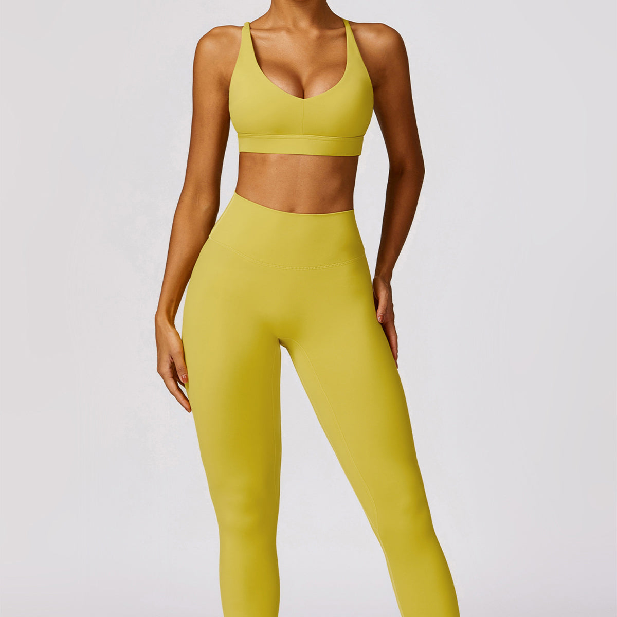 8552 Size S Women Yoga Running Sports Bra Quick-drying Shock-proof Fitness Vest