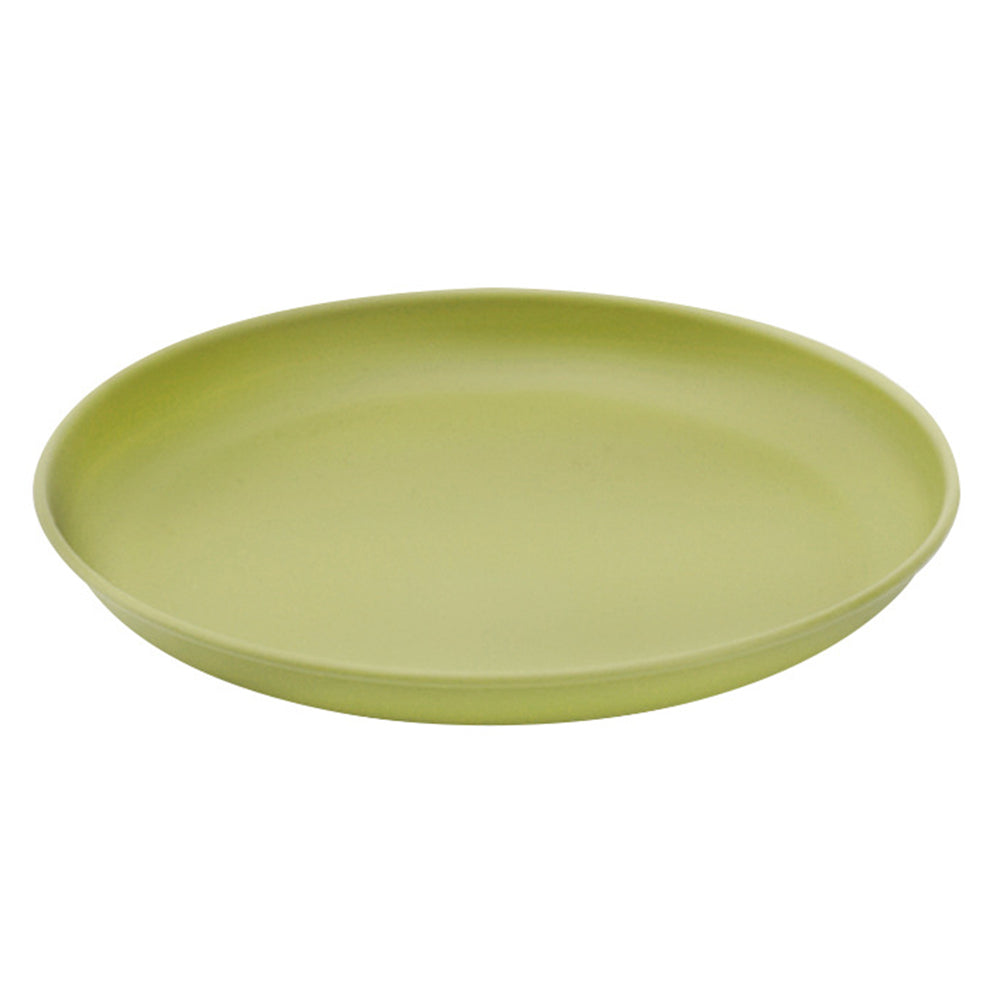HW1040 16cm High Temperature Resistant Non-stick Camping Picnic Plate 304 Stainless Steel Meal Plate (BPA-Free, No FDA)
