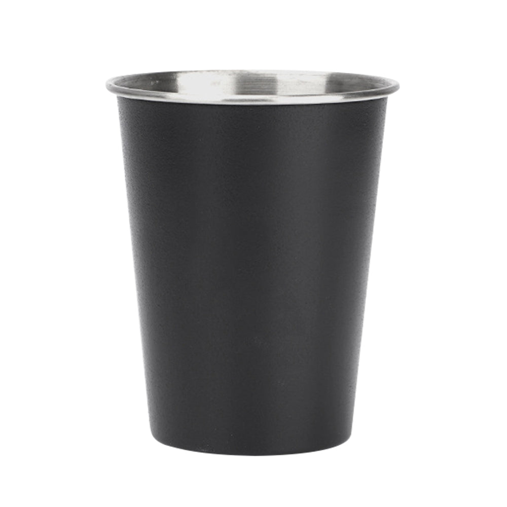 HW1159 350ML Camping Picnic Water Cup Outdoor 304 Stainless Steel Drink Mug (No FDA Certificate, BPA-free)