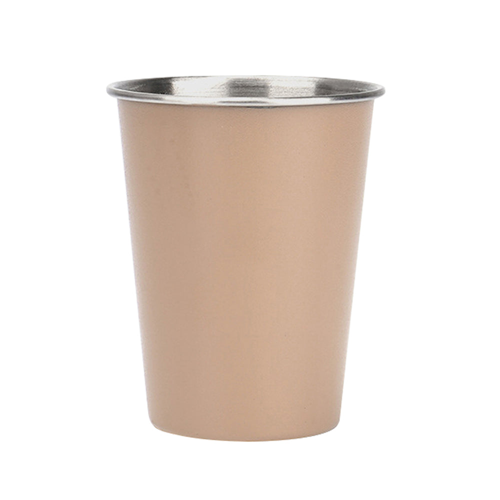 HW1159 350ML Camping Picnic Water Cup Outdoor 304 Stainless Steel Drink Mug (No FDA Certificate, BPA-free)