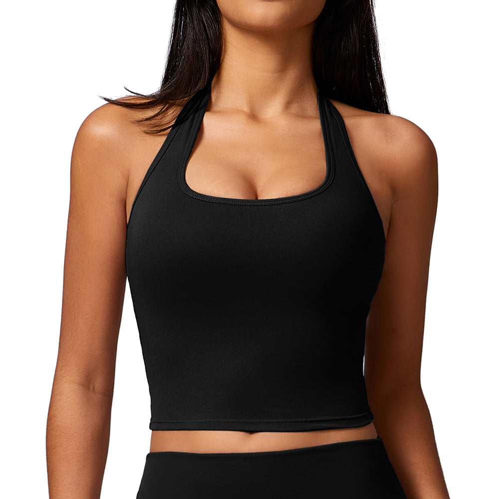 8713 Women Sports Bras Shockproof Fit Running Fitness Yoga Tank Vest