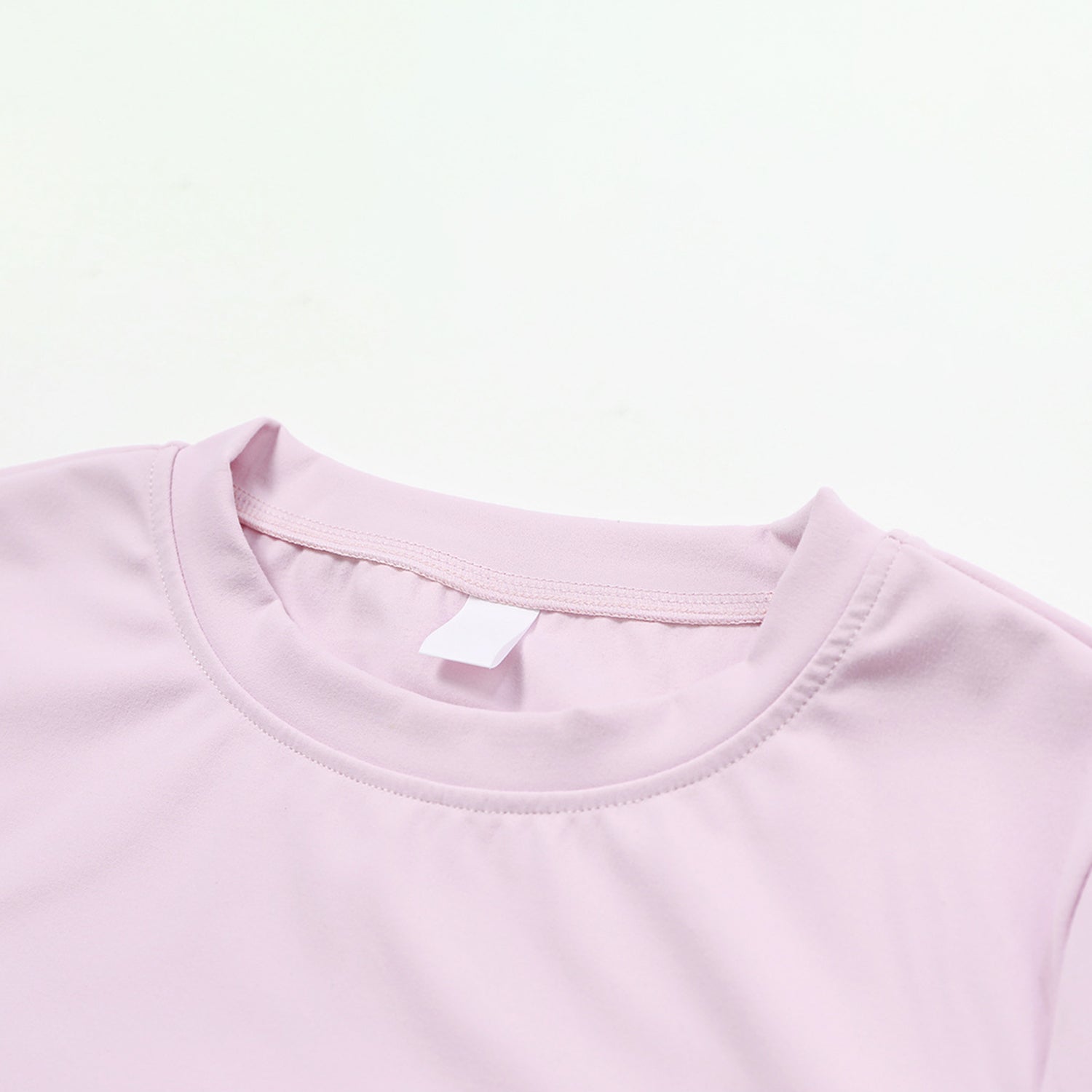 8455 Quick-drying Yoga Short Sleeve T-shirt Women Fitness Running Outdoor Sports Top