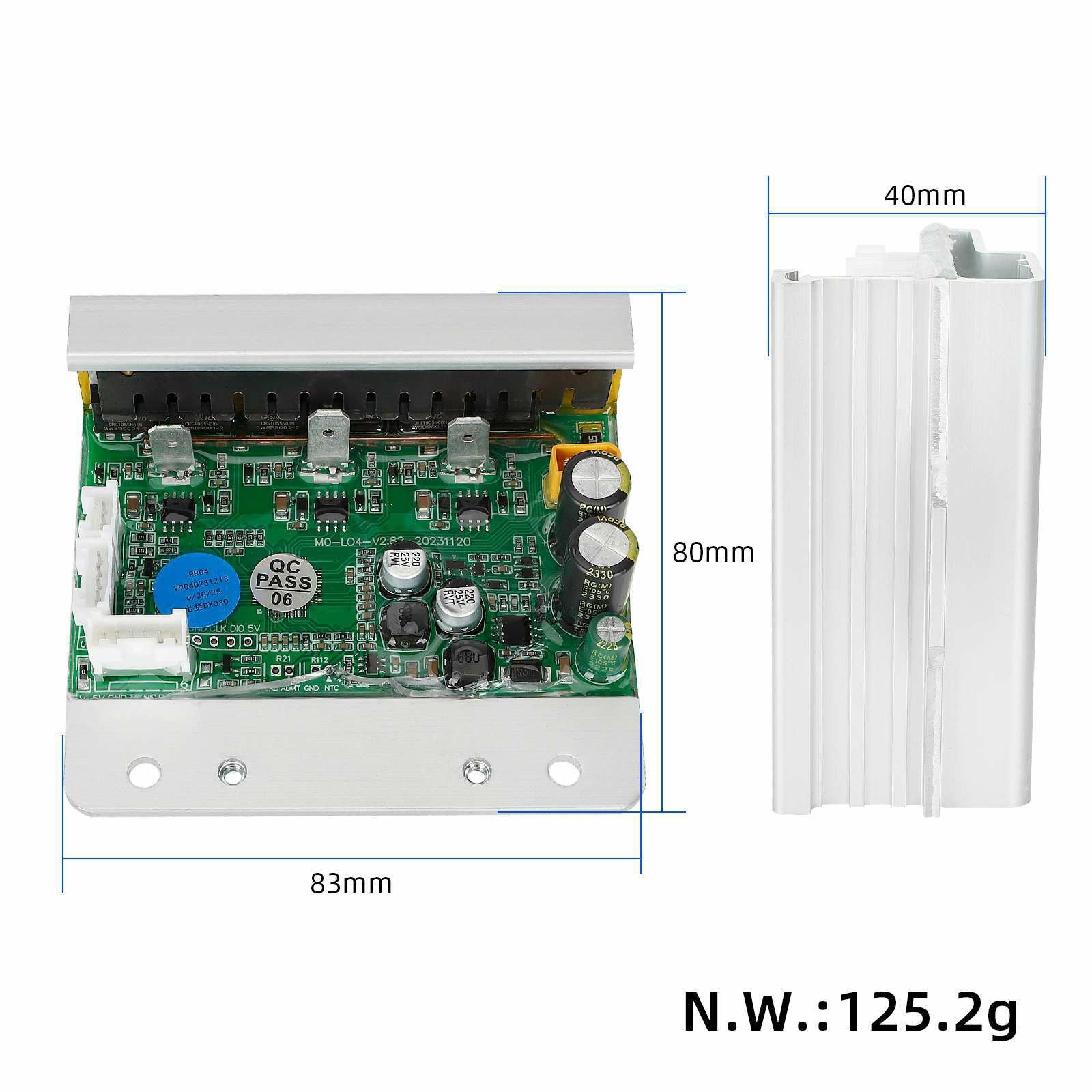 For Xiaomi Electric Scooter 4 Pro Motherboard Controller Replacement Part
