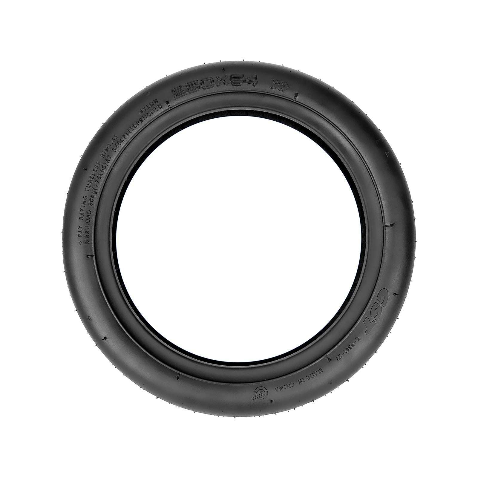 CST For Xiaomi Electric Scooter 4 / 4 Pro / 4 Lite 10-inch Rubber Tyre Self Repairing Vacuum Tire