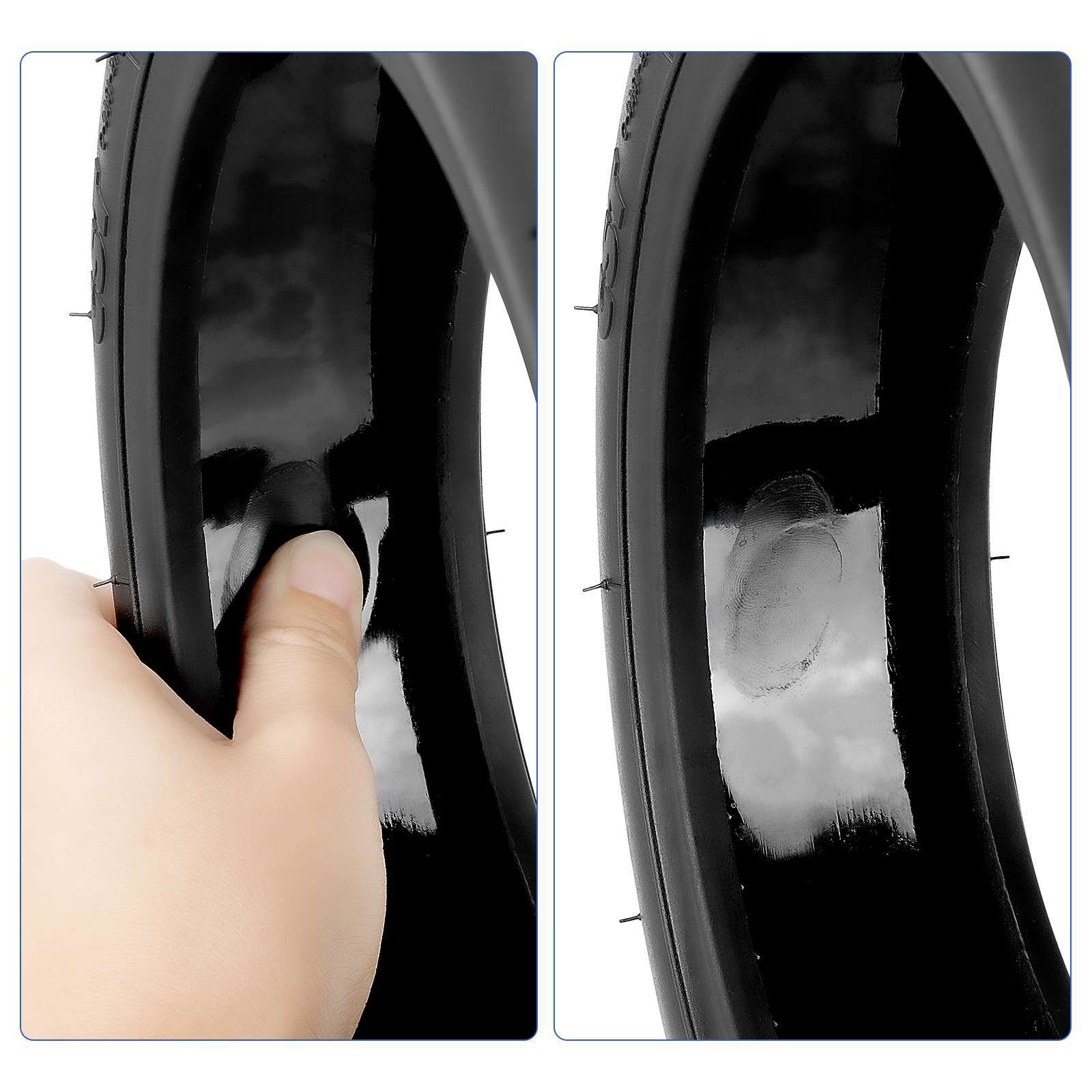 CST For Xiaomi Electric Scooter 4 / 4 Pro / 4 Lite 10-inch Rubber Tyre Self Repairing Vacuum Tire