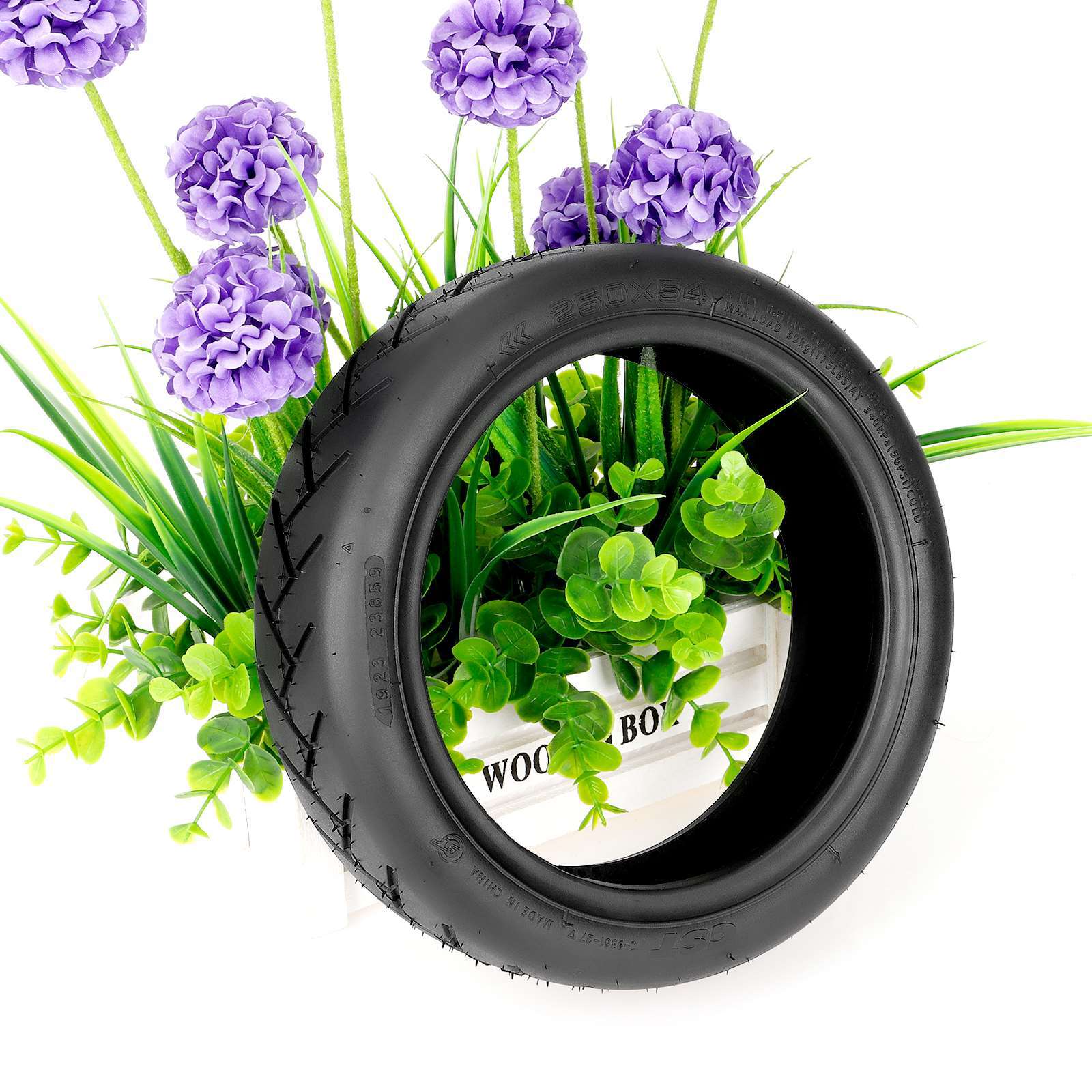 CST For Xiaomi Electric Scooter 4 / 4 Pro / 4 Lite 10-inch Rubber Tyre Self Repairing Vacuum Tire