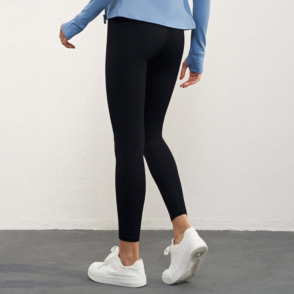CK1611 Nuls Workout Pants Gym Fitness Trousers Seamless Leggings for Running Cycling Jogging