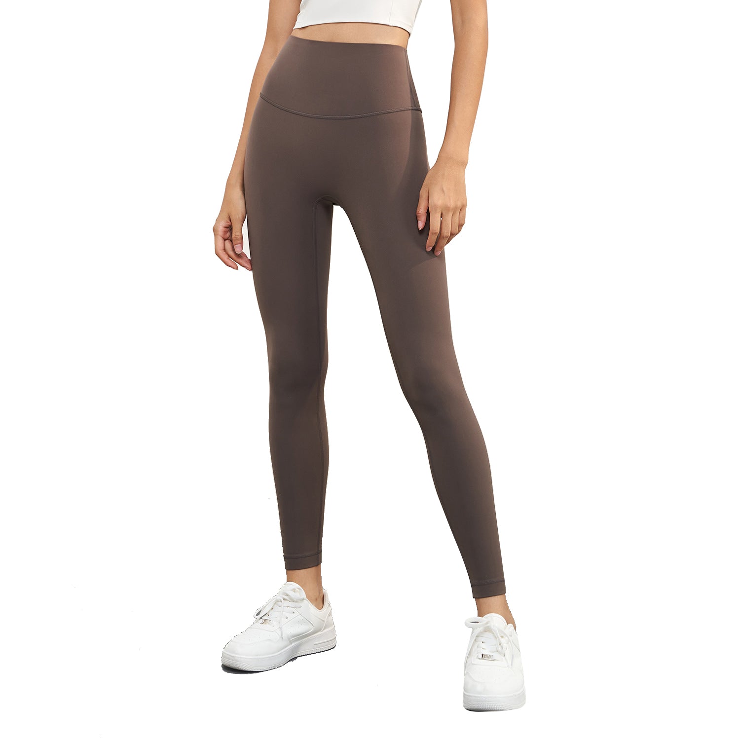 CK1611 Nuls Workout Pants Gym Fitness Trousers Seamless Leggings for Running Cycling Jogging