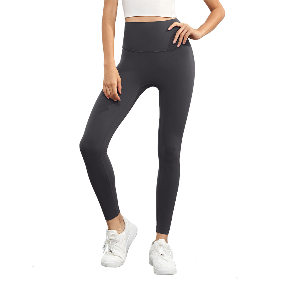 CK1611 Nuls Workout Pants Gym Fitness Trousers Seamless Leggings for Running Cycling Jogging