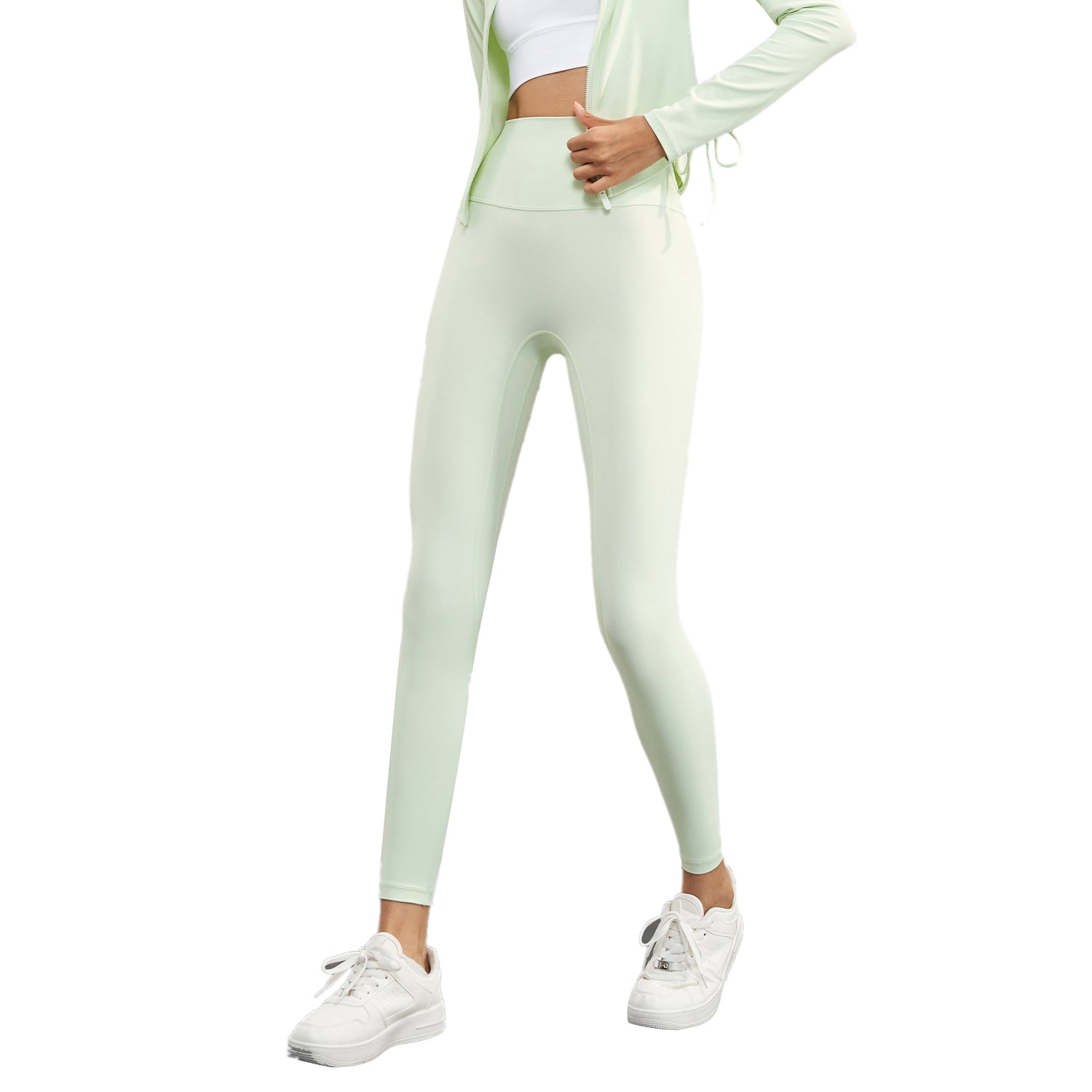 CK1593 Yoga Pants for Women Nuls Free Seamless Gym Leggings High Waist Running Tights