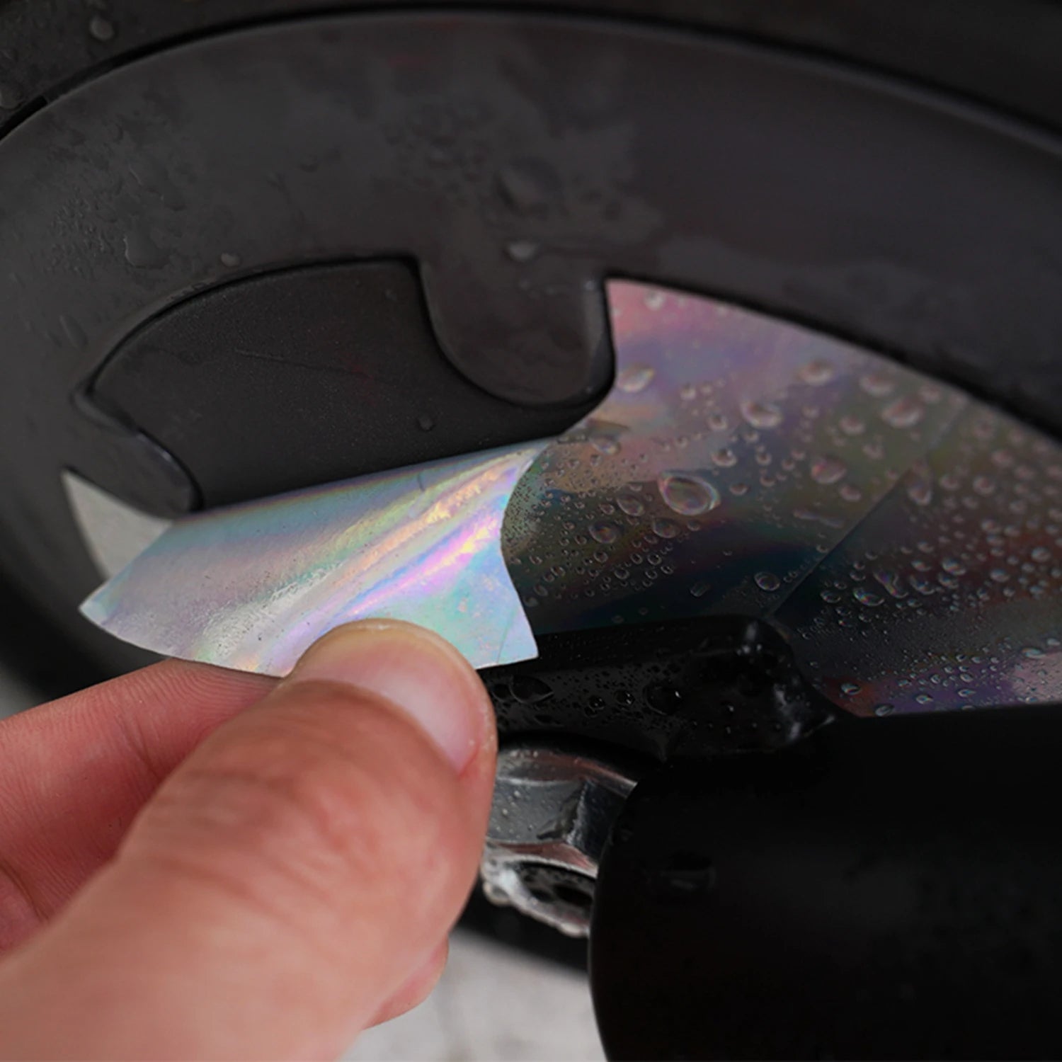 2Pcs For Xiaomi M365 / Pro / 1S Electric Scooter Motor Sticker Wheel Cover Film