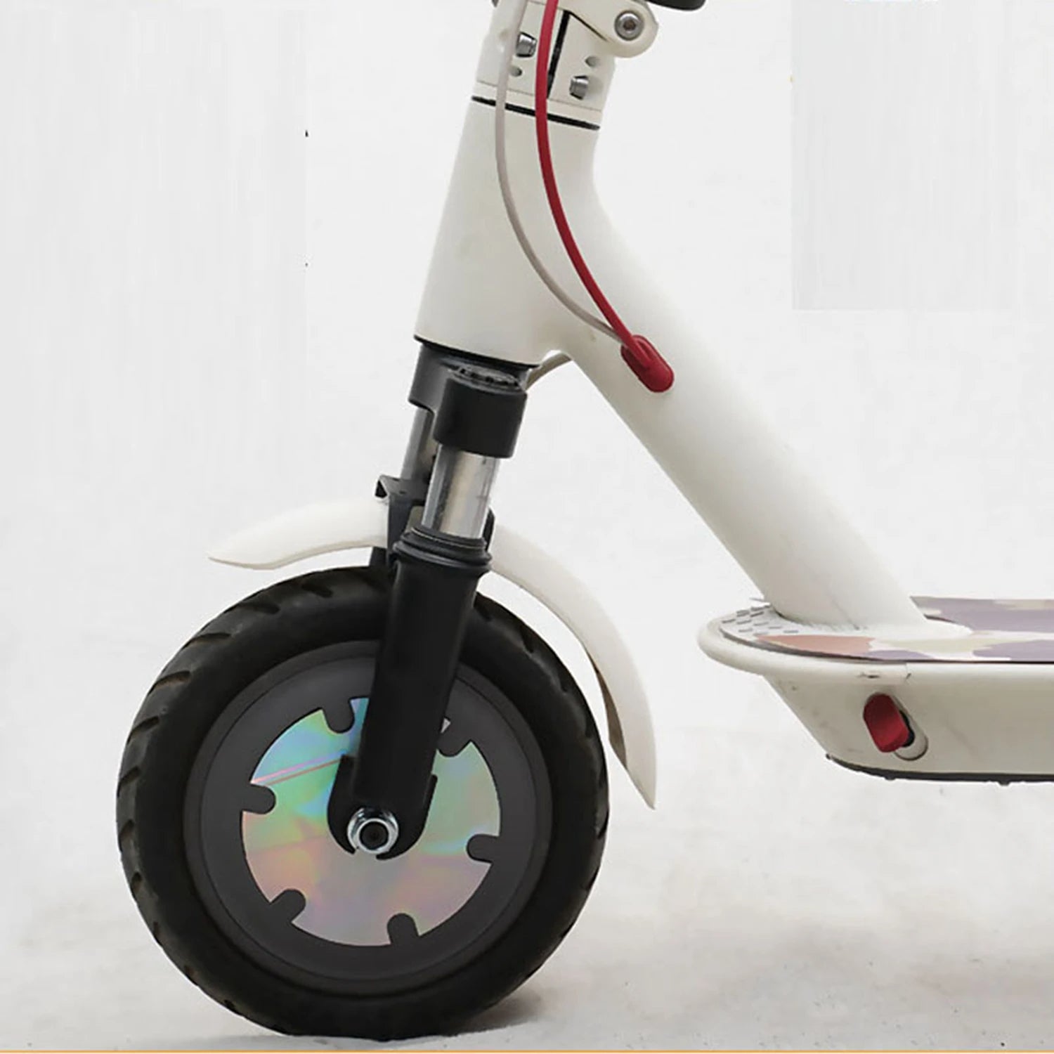 2Pcs For Xiaomi M365 / Pro / 1S Electric Scooter Motor Sticker Wheel Cover Film