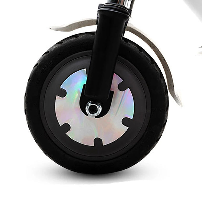 2Pcs For Xiaomi M365 / Pro / 1S Electric Scooter Motor Sticker Wheel Cover Film