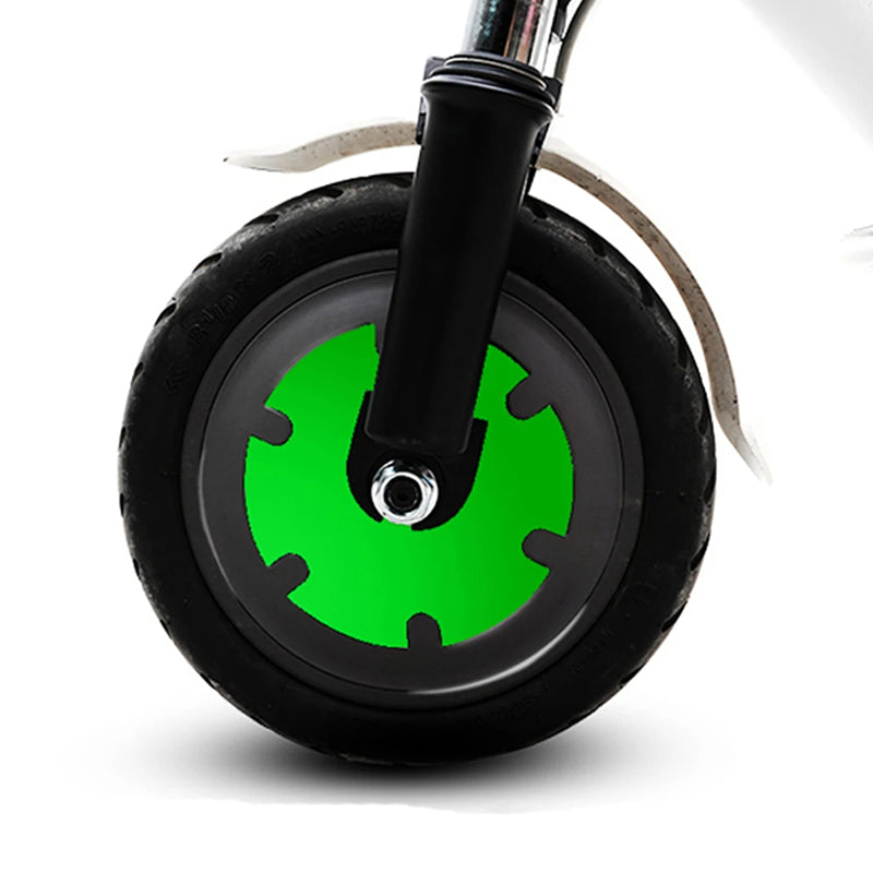 2Pcs For Xiaomi M365 / Pro / 1S Electric Scooter Motor Sticker Wheel Cover Film