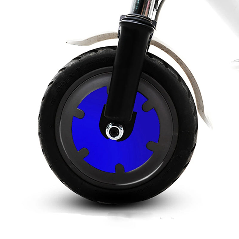 2Pcs For Xiaomi M365 / Pro / 1S Electric Scooter Motor Sticker Wheel Cover Film
