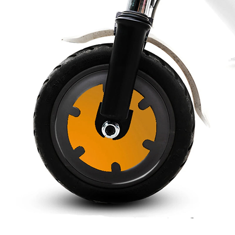 2Pcs For Xiaomi M365 / Pro / 1S Electric Scooter Motor Sticker Wheel Cover Film