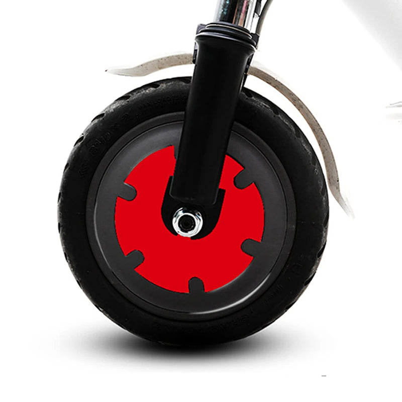 2Pcs For Xiaomi M365 / Pro / 1S Electric Scooter Motor Sticker Wheel Cover Film