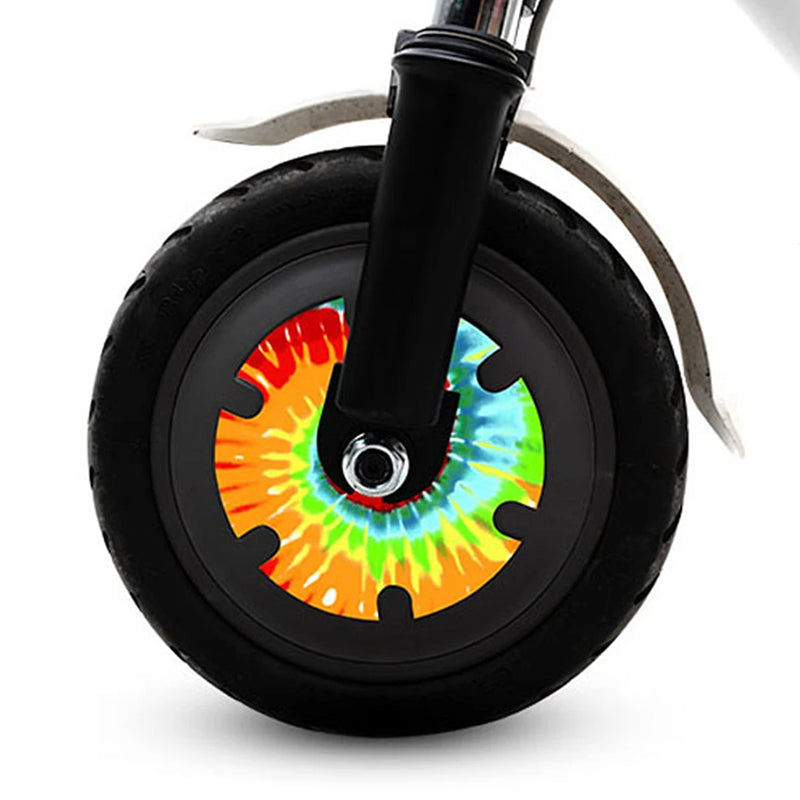 2Pcs For Xiaomi M365 / Pro / 1S Electric Scooter Motor Sticker Wheel Cover Film