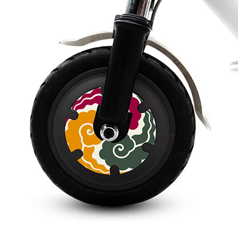 2Pcs For Xiaomi M365 / Pro / 1S Electric Scooter Motor Sticker Wheel Cover Film
