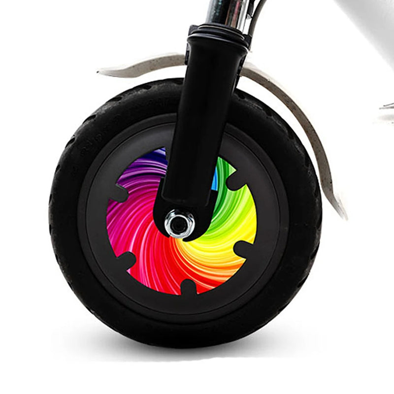 2Pcs For Xiaomi M365 / Pro / 1S Electric Scooter Motor Sticker Wheel Cover Film