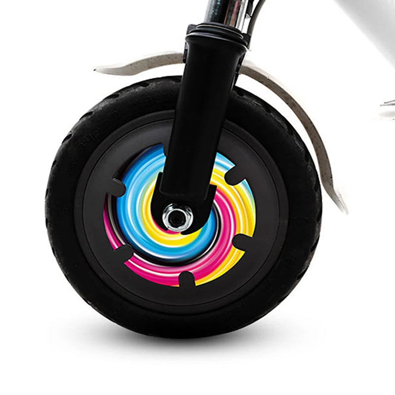 2Pcs For Xiaomi M365 / Pro / 1S Electric Scooter Motor Sticker Wheel Cover Film