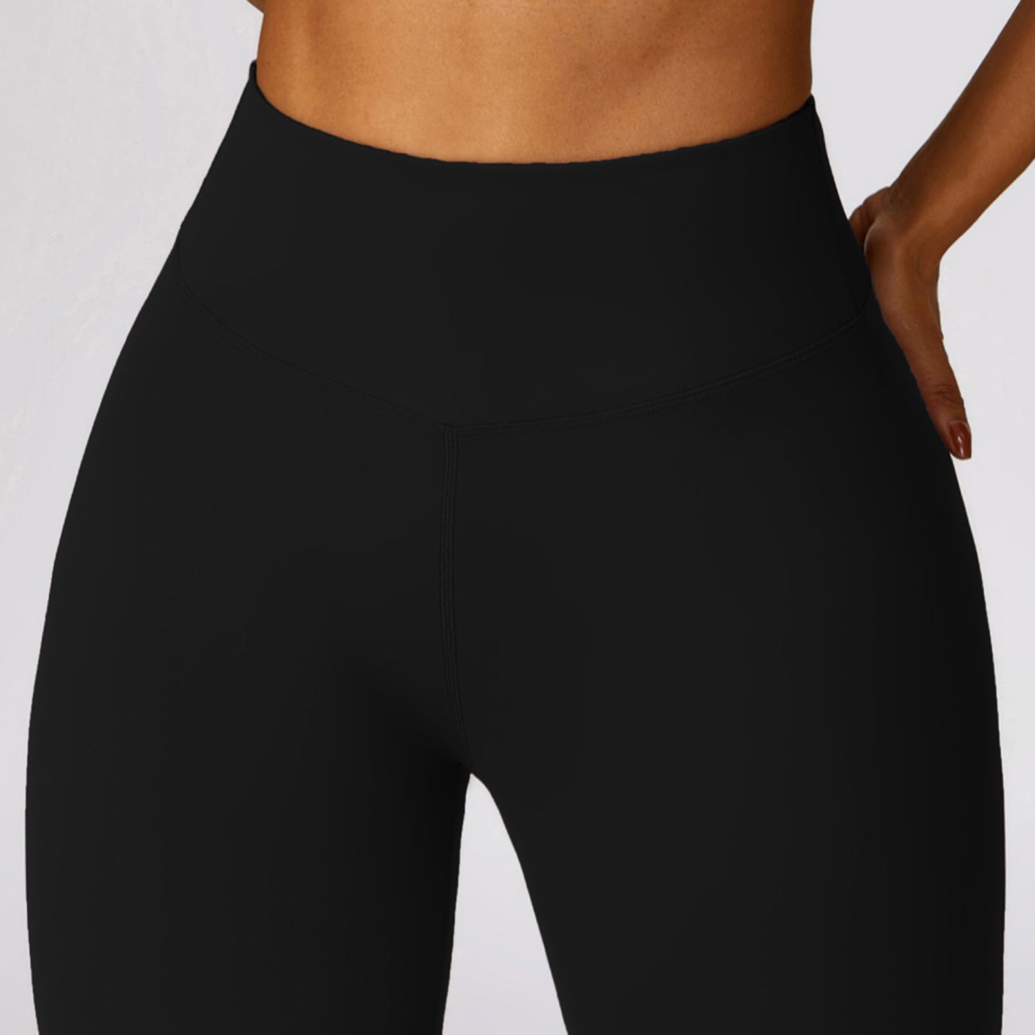 8455 High Waist Quick-drying Yoga Pants Slimming Fitness Running Sports Leggings