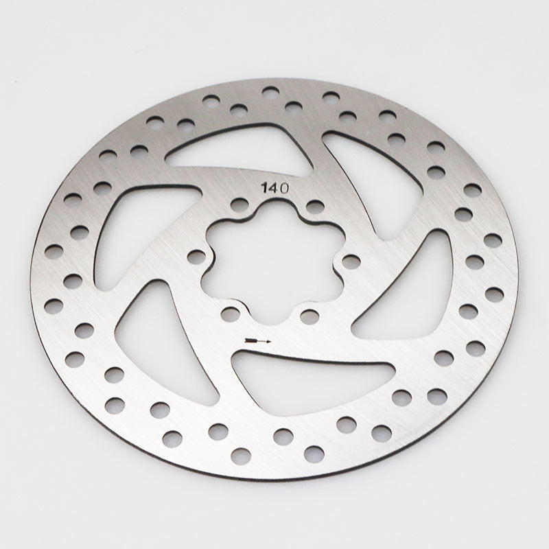 For Kugoo M4 Electric Bicycle Disc Brake 140mm Steel Scooter Brake Disc with 6 Screw