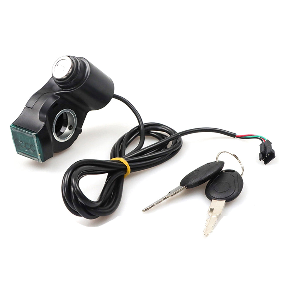 For Kugoo M4 Power Supply Key Switch Start Power Electric Door Lock Scooter Accessories