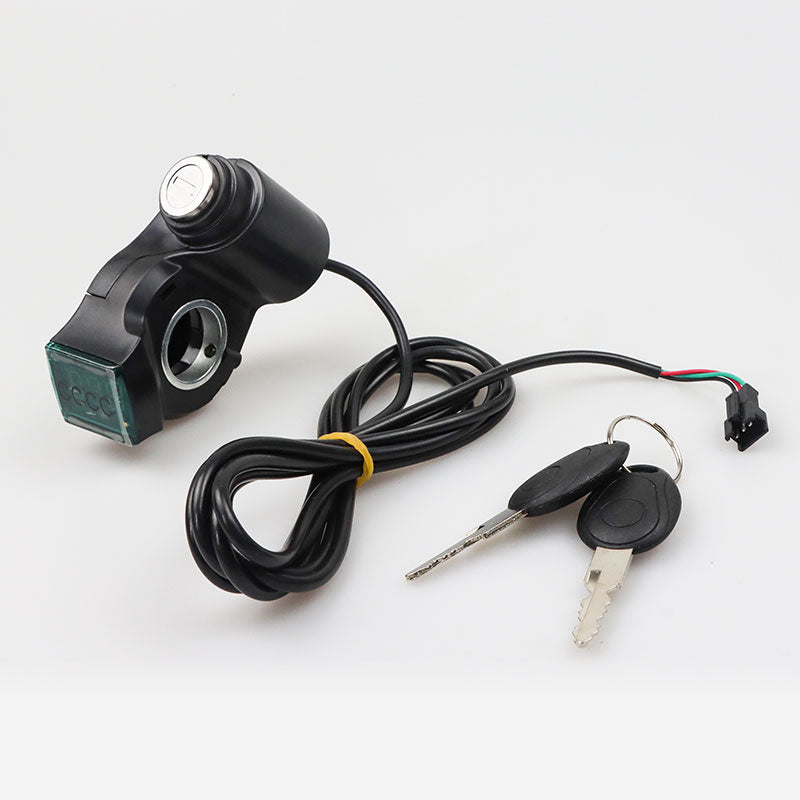For Kugoo M4 Power Supply Key Switch Start Power Electric Door Lock Scooter Accessories
