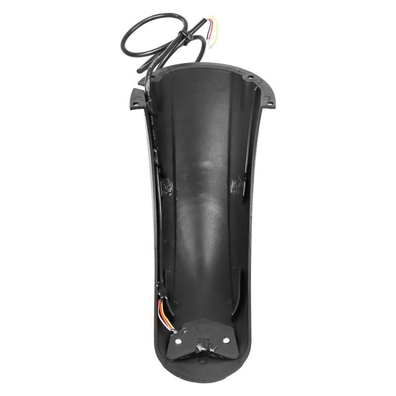 Mudguard with Rear Light for Kugoo M4 Scooter Plastic Mud Rear Fender Replacement