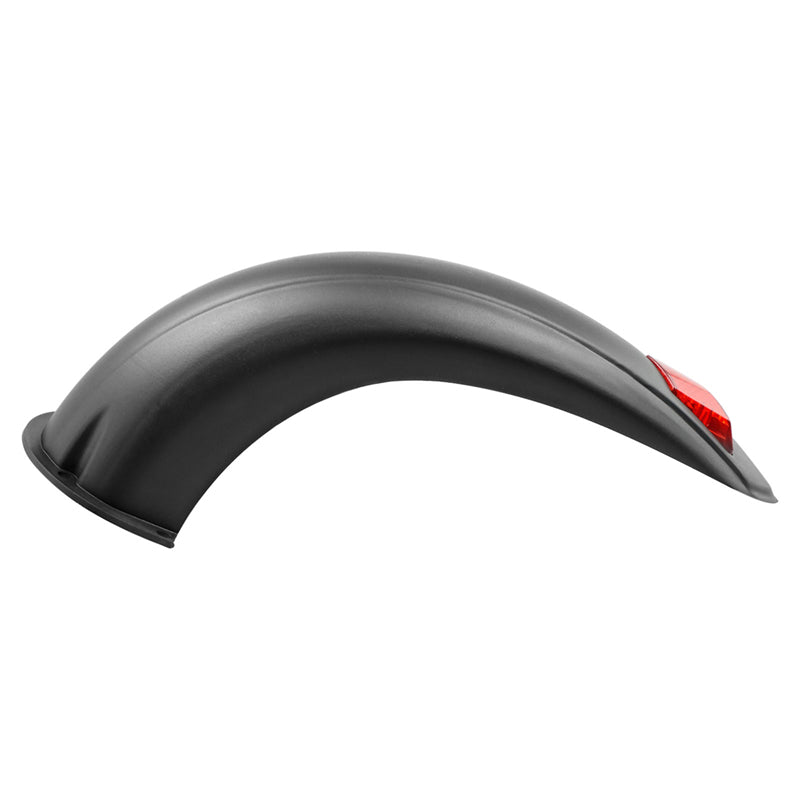 Mudguard with Rear Light for Kugoo M4 Scooter Plastic Mud Rear Fender Replacement