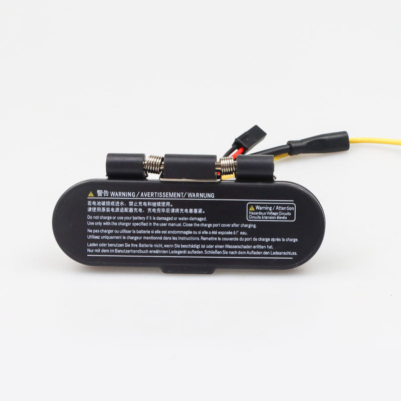 For Ninebot G30 Max Electric Scooter Charging Port Assembly Dust Plug Waterproof Cap