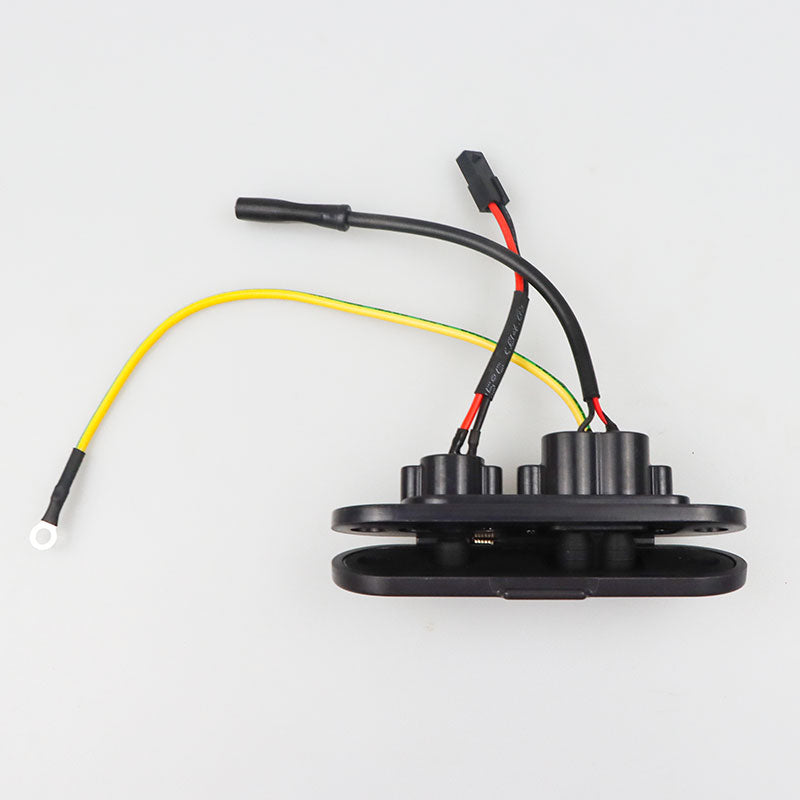 For Ninebot G30 Max Electric Scooter Charging Port Assembly Dust Plug Waterproof Cap
