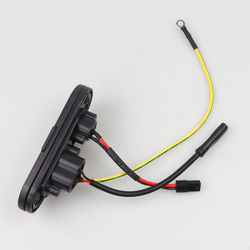 For Ninebot G30 Max Electric Scooter Charging Port Assembly Dust Plug Waterproof Cap