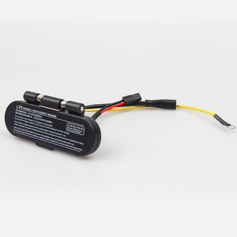 For Ninebot G30 Max Electric Scooter Charging Port Assembly Dust Plug Waterproof Cap