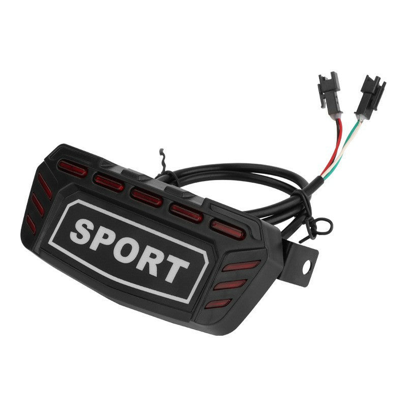 For KUGOO M5 E-Scooter Tail LED Light Rear Lamp Safety Warning Taillight Turn Signal