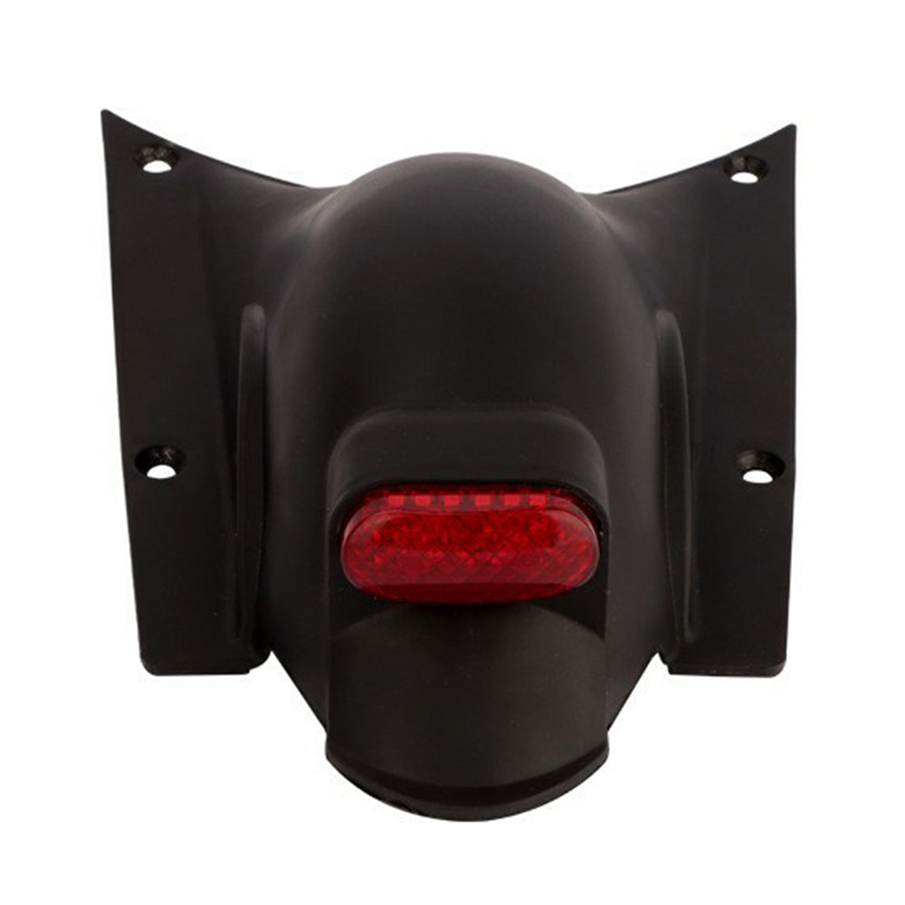 For KUGOO M2 Electric Scooter Widen Mudguard Plastic Rear Fender with Taillight