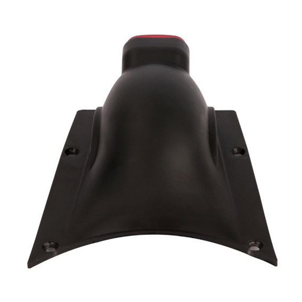 For KUGOO M2 Electric Scooter Widen Mudguard Plastic Rear Fender with Taillight