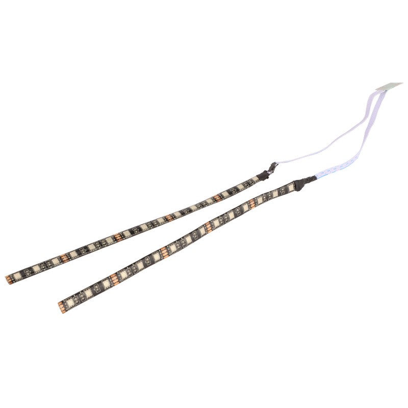 For KUGOO M2 Electric Scooter LED Atmosphere Light Strip Bottom Decorative Colorful Light Strip