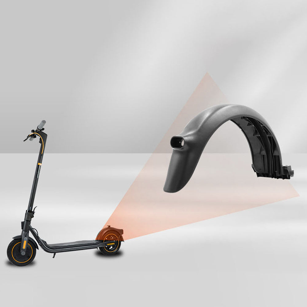 For Ninebot F30 Electric Scooter Anti-splash Back Fender Plastic Rear Mudguard