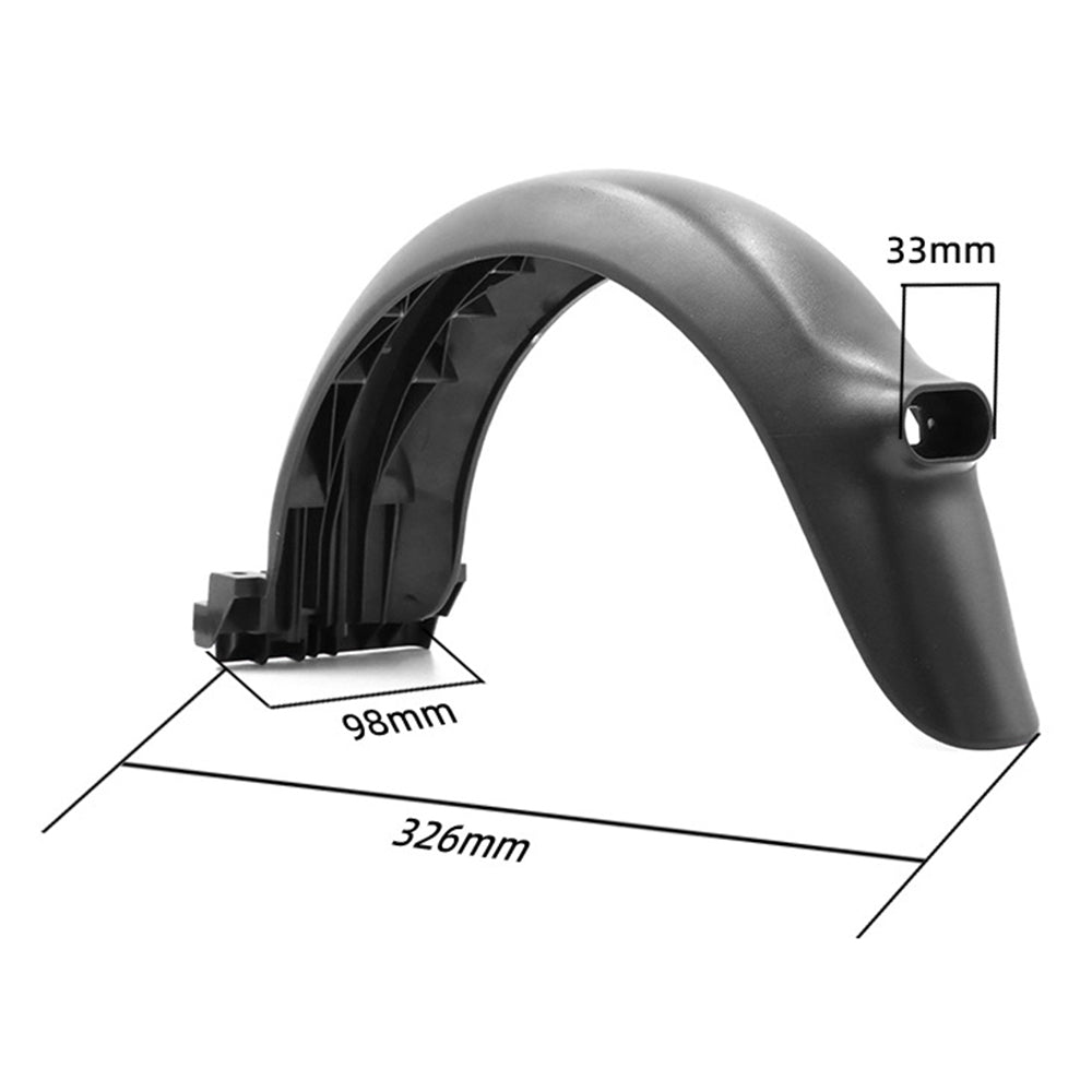 For Ninebot F30 Electric Scooter Anti-splash Back Fender Plastic Rear Mudguard