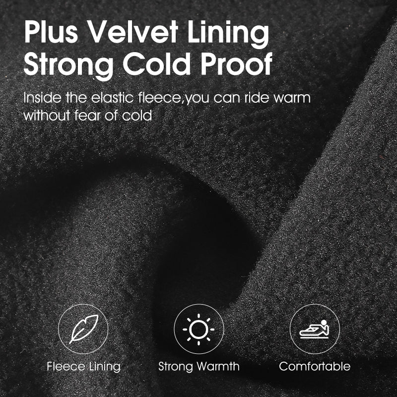 WEST BIKING YP0201414 Winter Cycling Motorcycle Mask Warm Fleece Face Cover