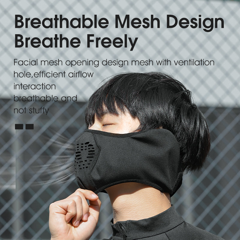 WEST BIKING YP0201414 Winter Cycling Motorcycle Mask Warm Fleece Face Cover