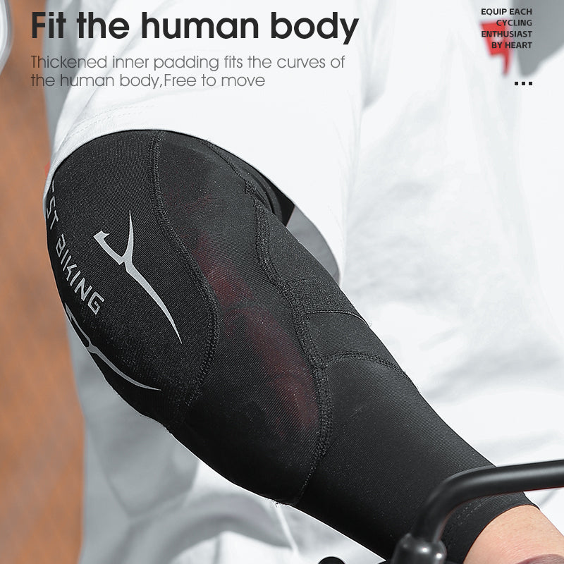 WEST BIKING YP0212122 Cycling Anti-collision Elbow Pad Elastic Protective Sleeve