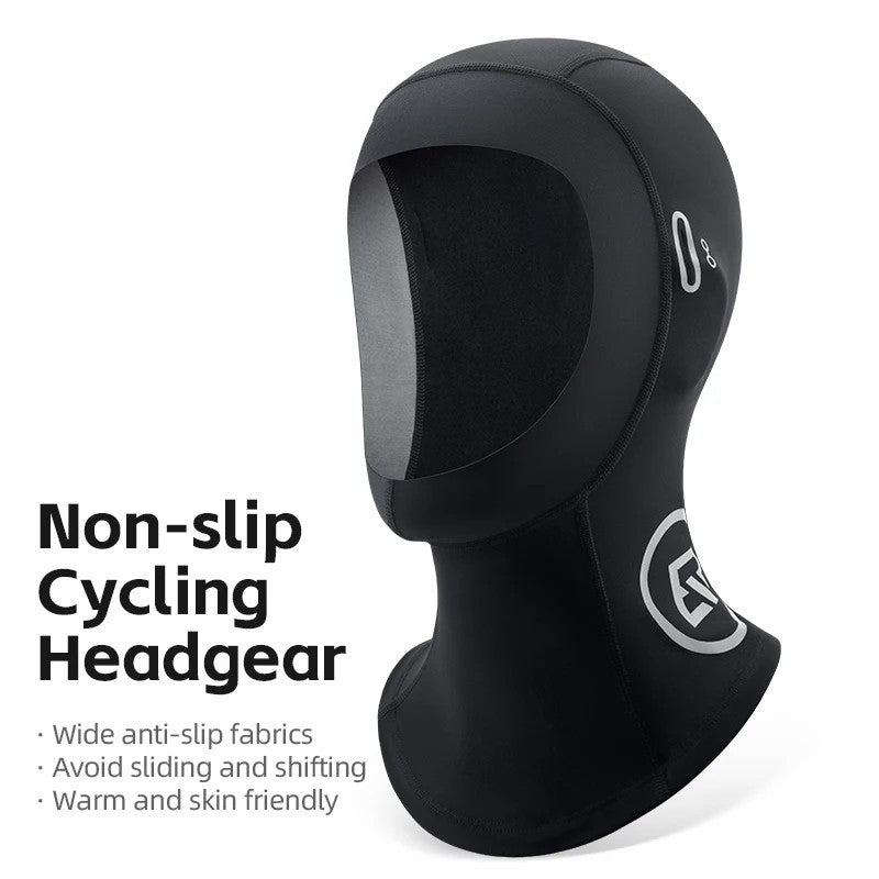 ROCKBROS LF70681 Windproof Motorcycle Balaclava Anti-slip Cycling Head Gear