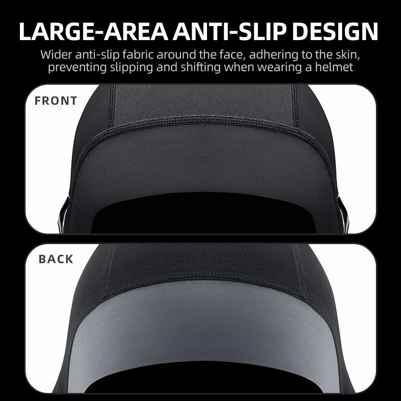 ROCKBROS LF70681 Windproof Motorcycle Balaclava Anti-slip Cycling Head Gear