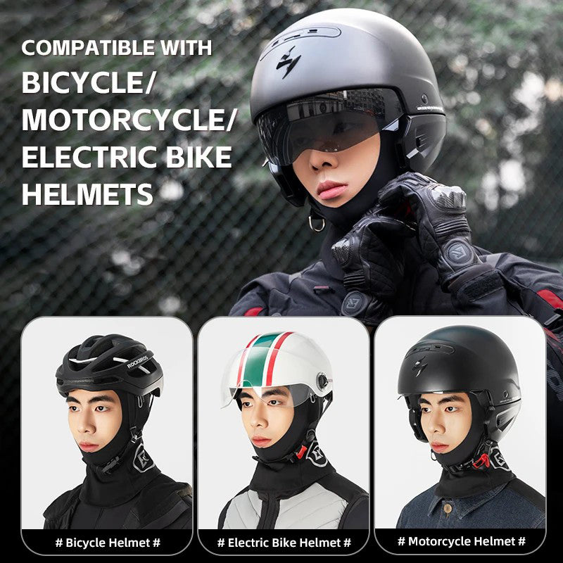 ROCKBROS LF70681 Windproof Motorcycle Balaclava Anti-slip Cycling Head Gear