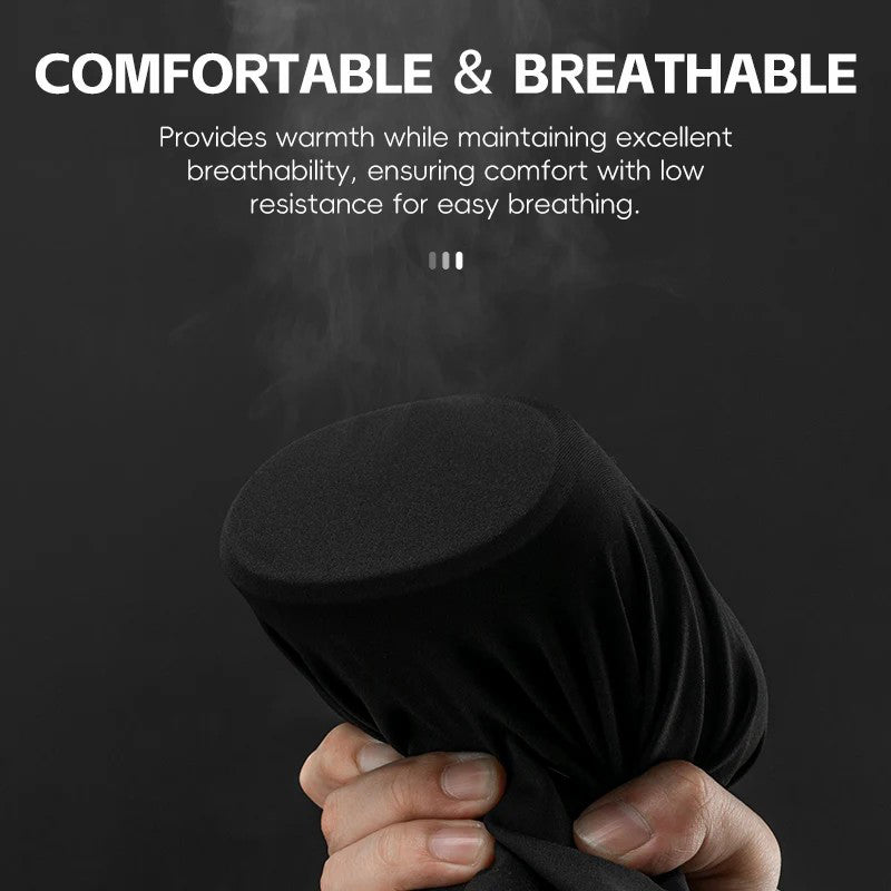 ROCKBROS LF70694 Winter Windproof Face Mask Multi-function Neck Gaiter Headband